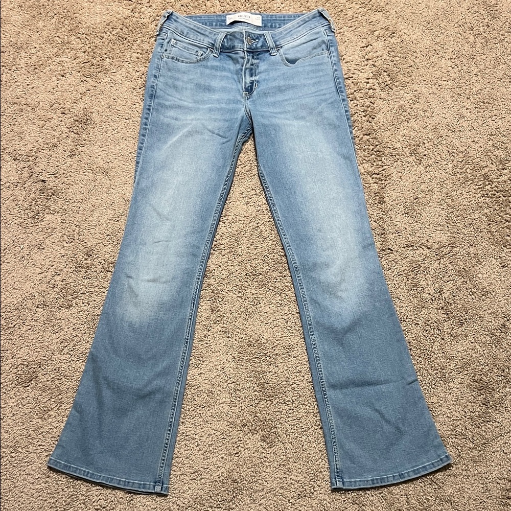 Hollister LOW Rise Bootcut Jeans